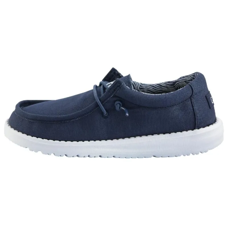 Wally Youth - Navy sold by Hey Dude