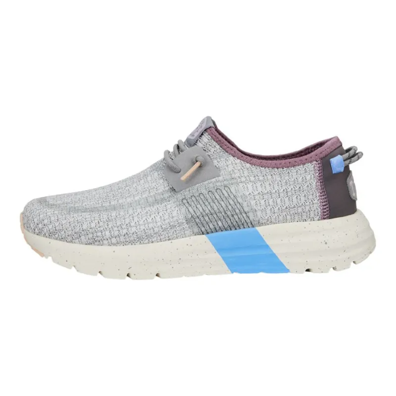 Sirocco Sport Stripe - Grey sold by Hey Dude