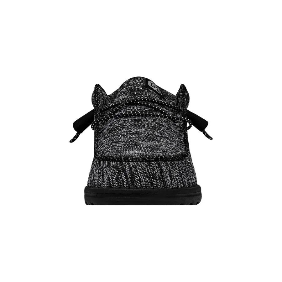 Wally Sport Knit - Black/Black sold by Hey Dude product image thumbnail 4