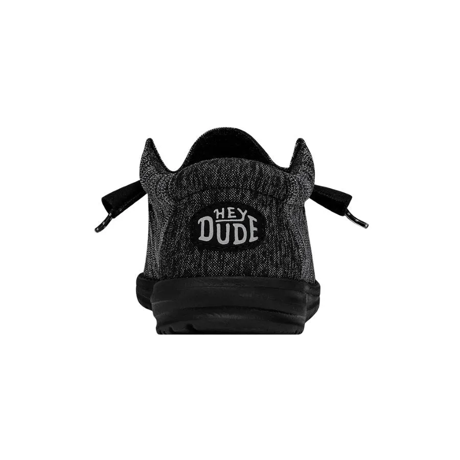Wally Sport Knit - Black/Black sold by Hey Dude product image thumbnail 5