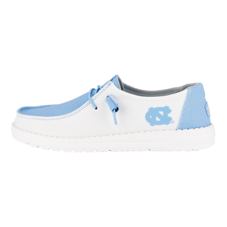 Wendy UNC - UNC White/Blue sold by Hey Dude
