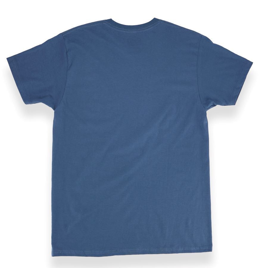 Jess Mudgett Whale Tee - Blue Jean sold by Hey Dude product image thumbnail 3