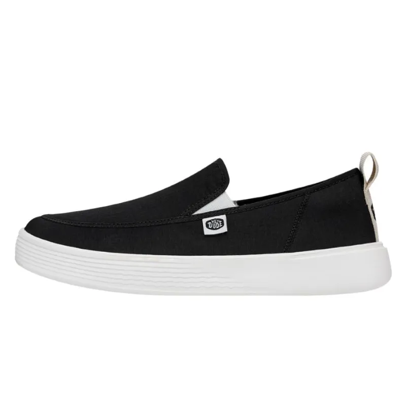 Sunapee Slip'r - Black sold by Hey Dude