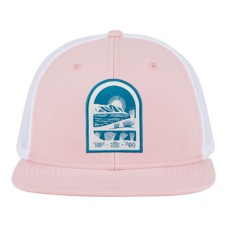 Jess Mudgett Arch Trucker - Dusty Pink sold by Hey Dude