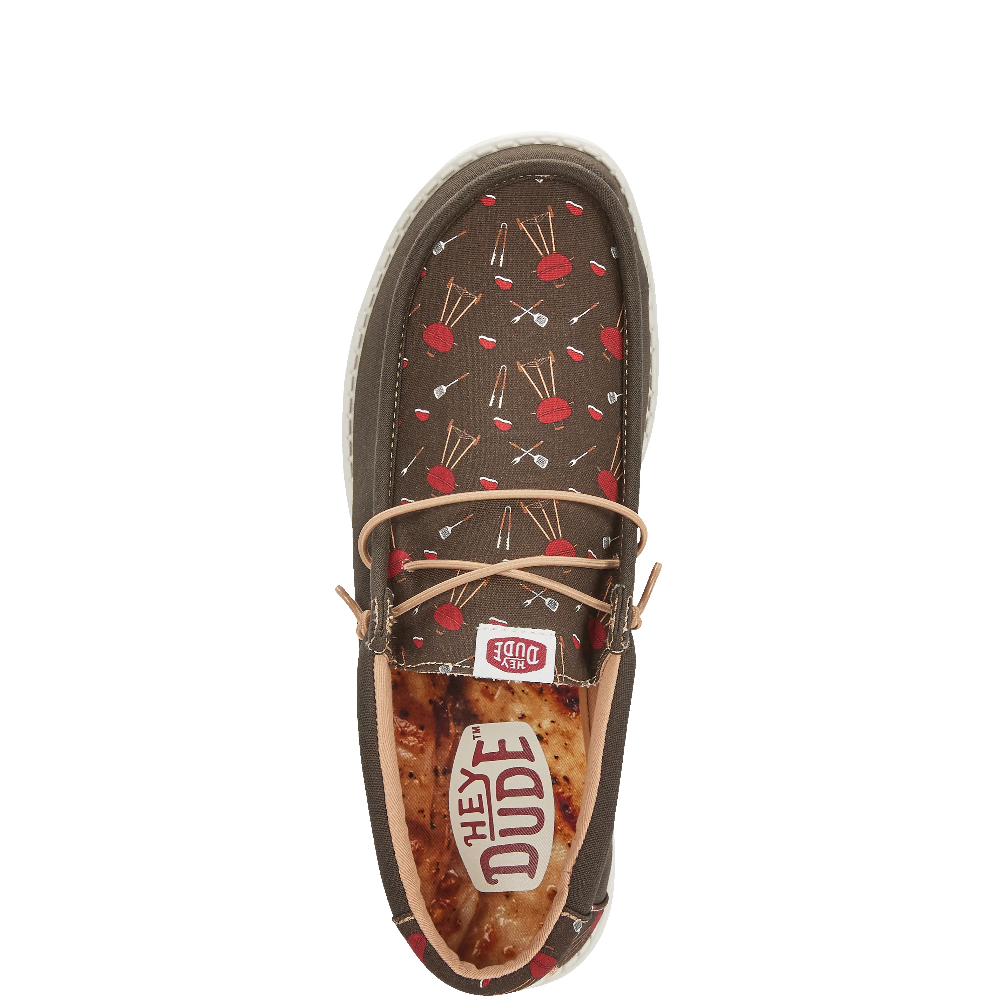 Wally BBQ - Dark Brown sold by Hey Dude