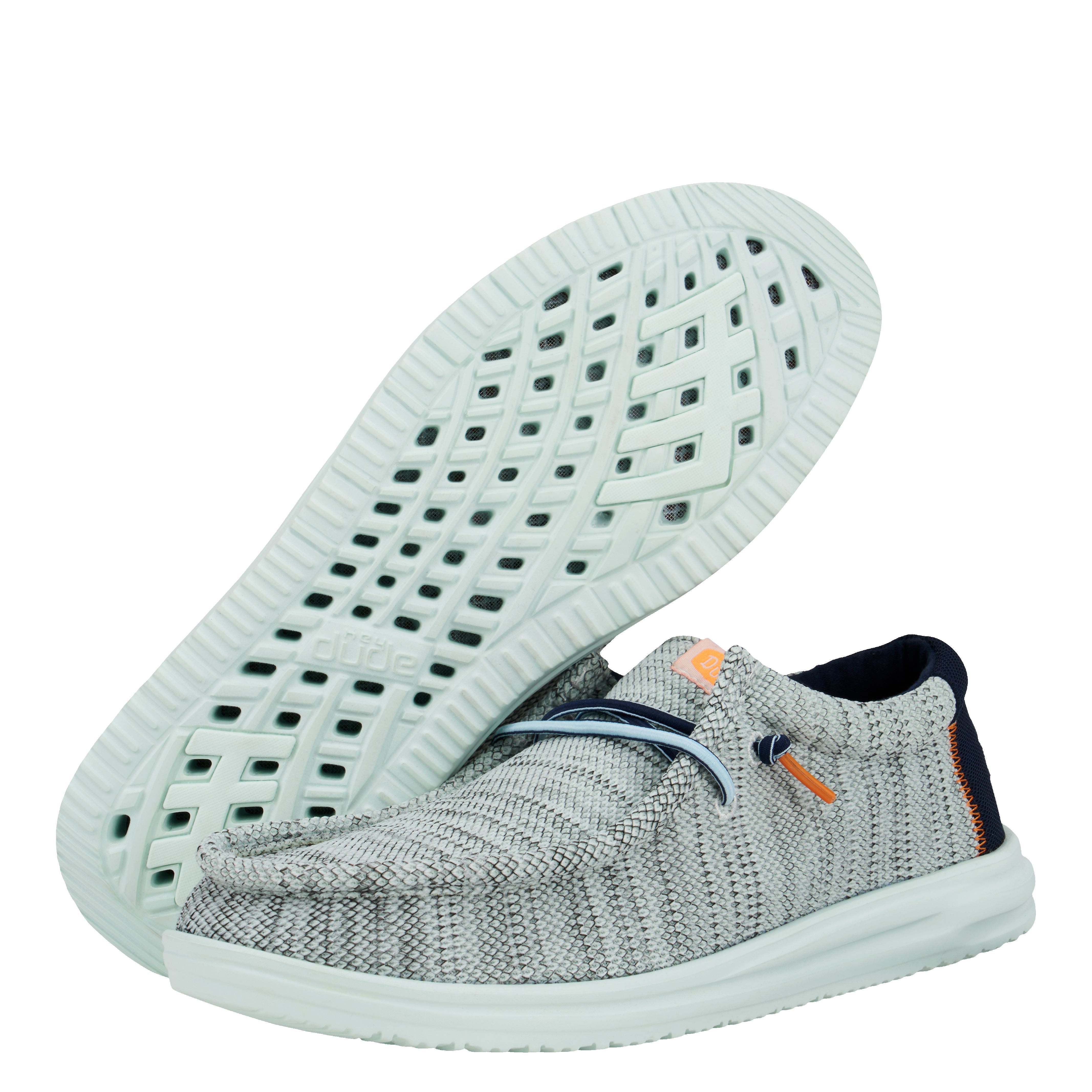 Wally H2O Mesh - Sky Blue sold by Hey Dude product image thumbnail 3