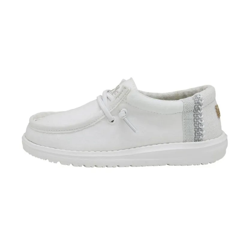 Wally Youth - Natural White sold by Hey Dude