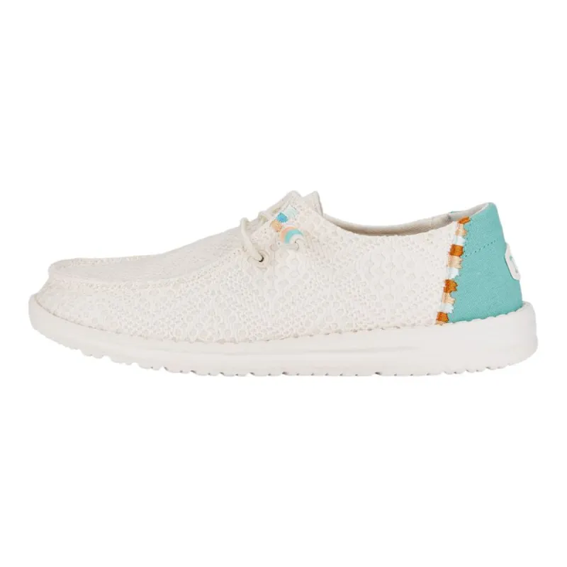 Wendy Boho Crochet - Off White sold by Hey Dude