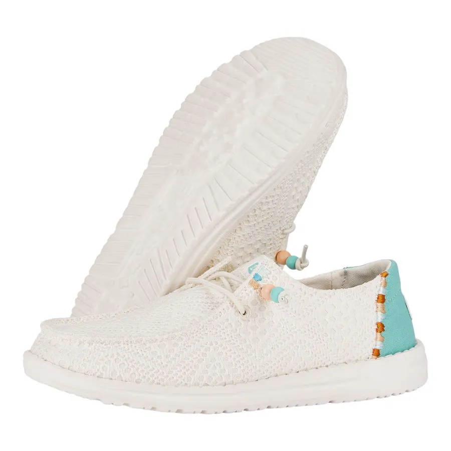 Wendy Boho Crochet - Off White sold by Hey Dude product image thumbnail 3