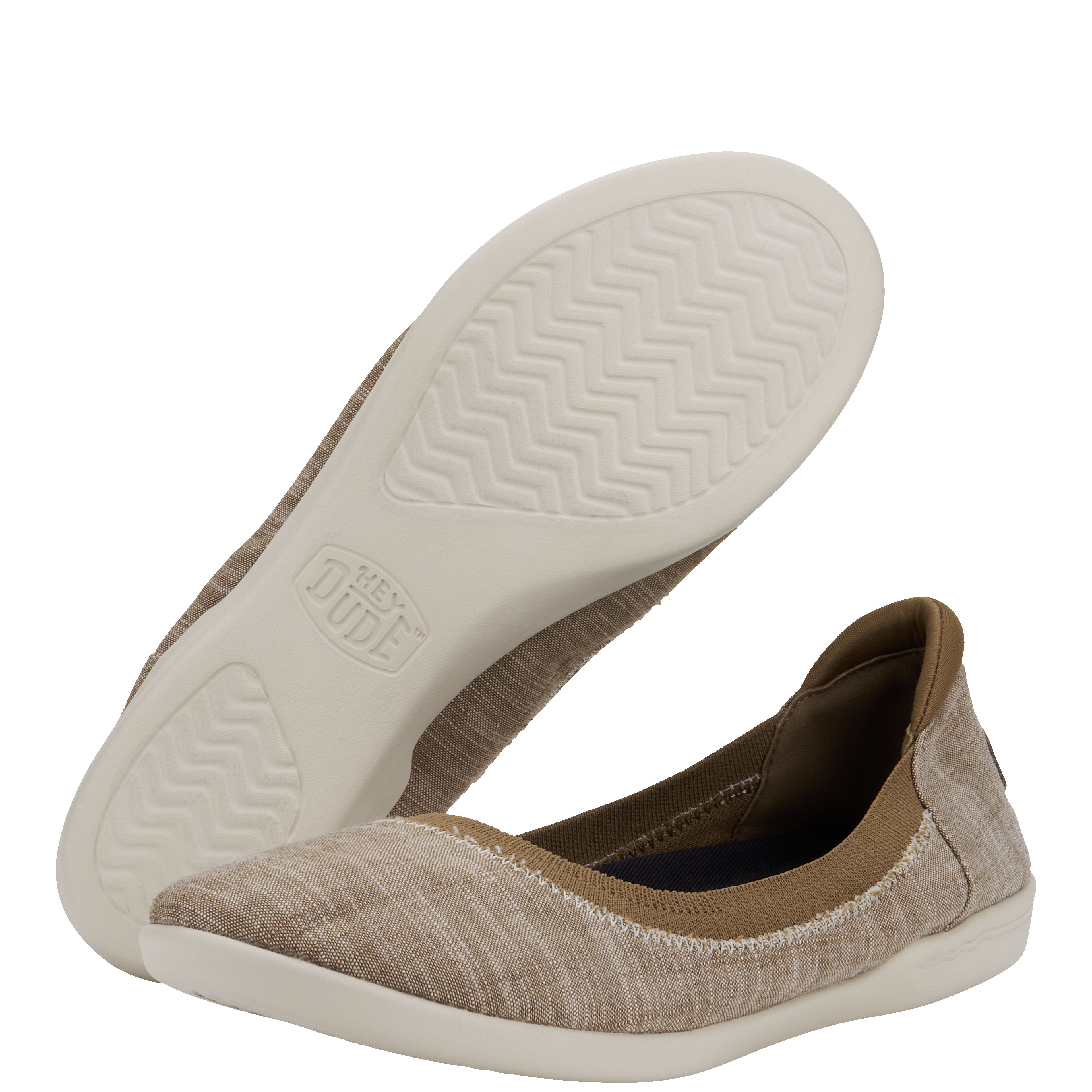 Savannah Slip Classic - Tan sold by Hey Dude product image thumbnail 4