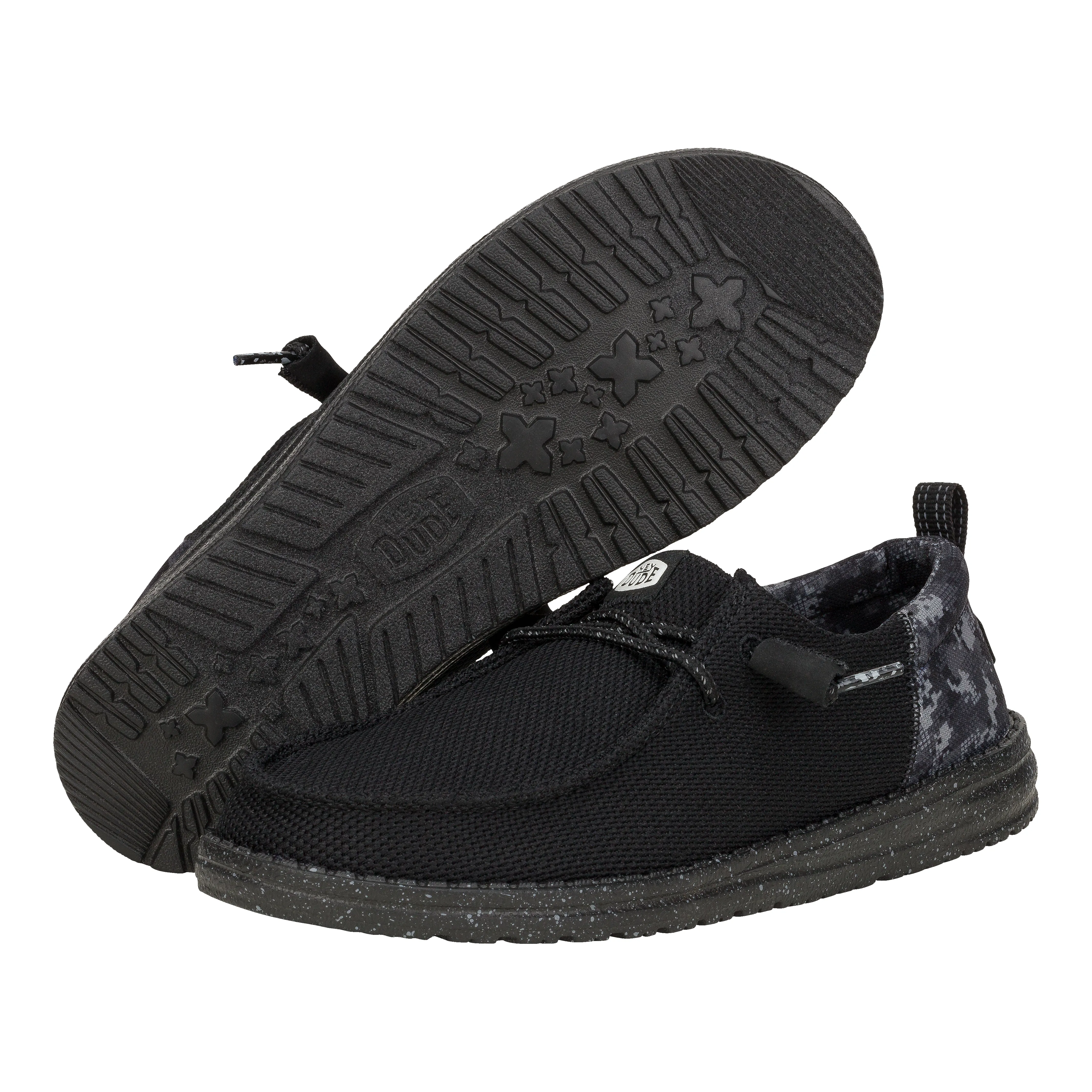 Wendy Funk Digi Mesh - Black Geo sold by Hey Dude product image thumbnail 3