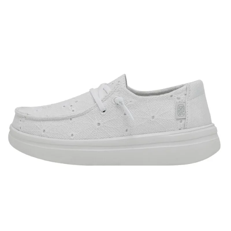 Wendy Youth Rise Eyelet - Chapel Bells sold by Hey Dude