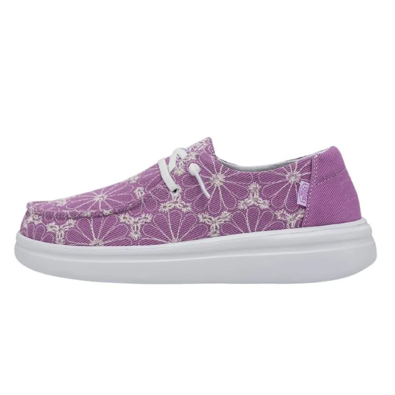 Wendy Rise Eyelet - Violet sold by Hey Dude