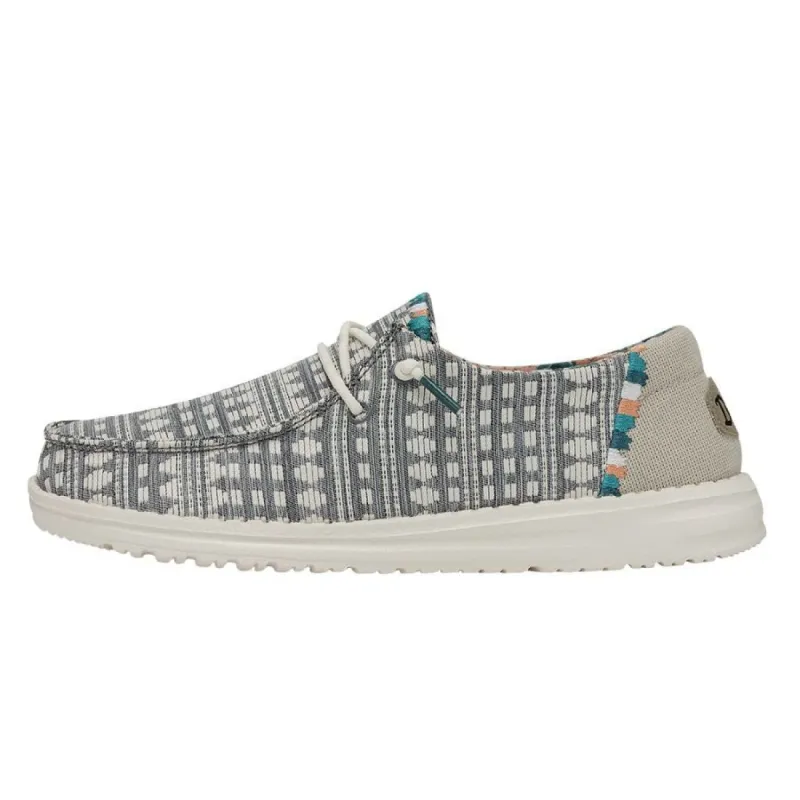 Wendy Boho - Embroidery Grey sold by Hey Dude