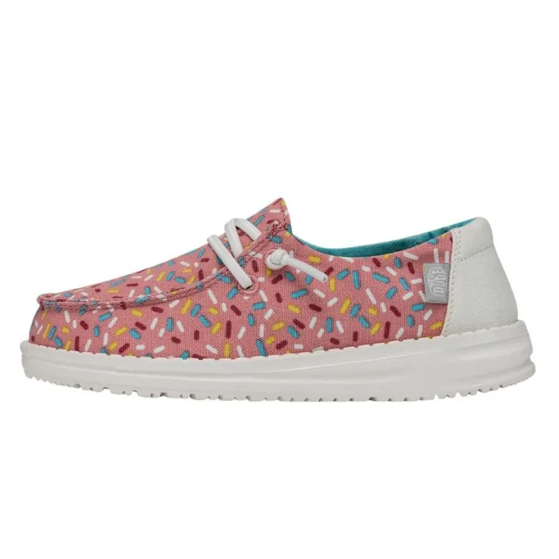 Wendy Youth - Birthday Pink Sprinkles sold by Hey Dude