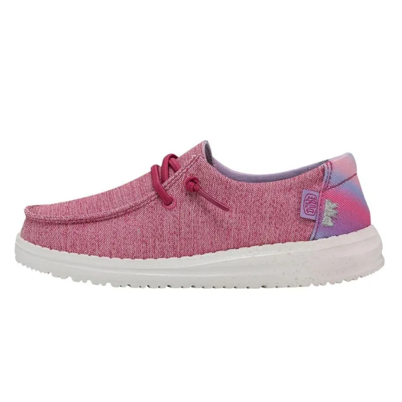 Wendy Youth Sparkle - Pink sold by Hey Dude