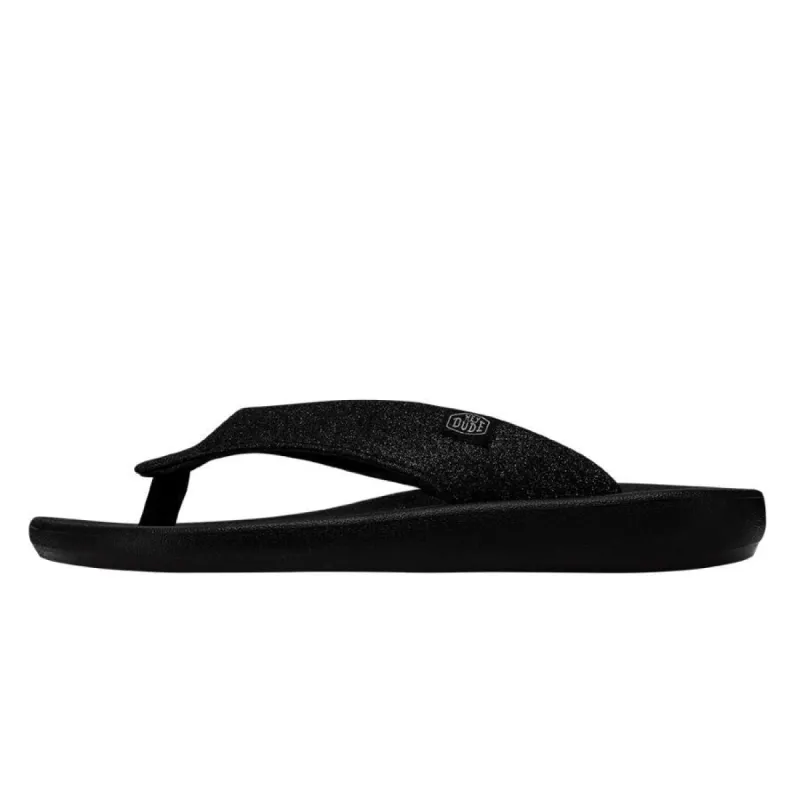 Meg - Black Glitter sold by Hey Dude