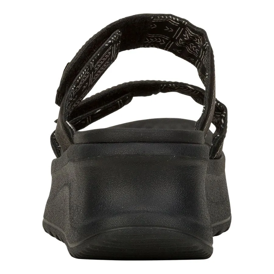 Delray Slide Classic - Black/Black sold by Hey Dude product image thumbnail 5