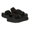 Delray Slide Classic - Black/Black sold by Hey Dude