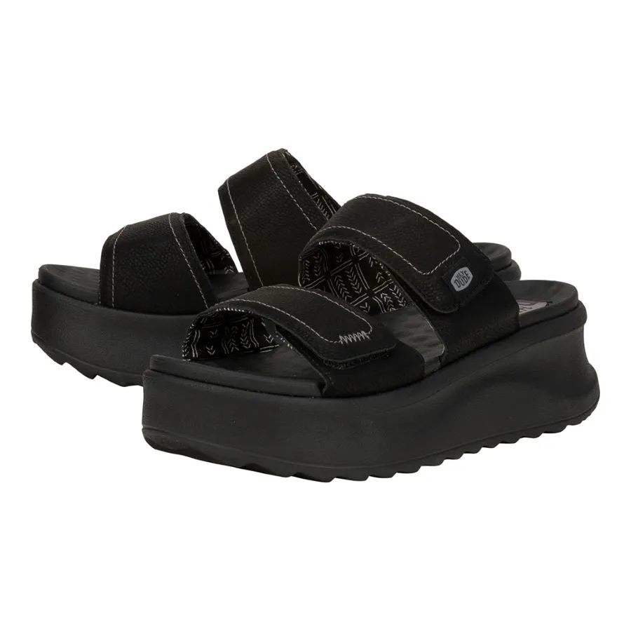 Delray Slide Classic - Black/Black sold by Hey Dude product image thumbnail 2