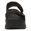 Delray Slide Classic - Black/Black sold by Hey Dude