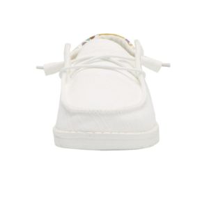 Wendy Funk Chambray - White sold by Hey Dude