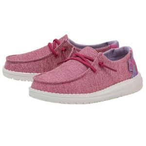 Wendy Youth Sparkle - Pink sold by Hey Dude