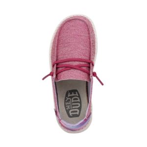 Wendy Youth Sparkle - Pink sold by Hey Dude