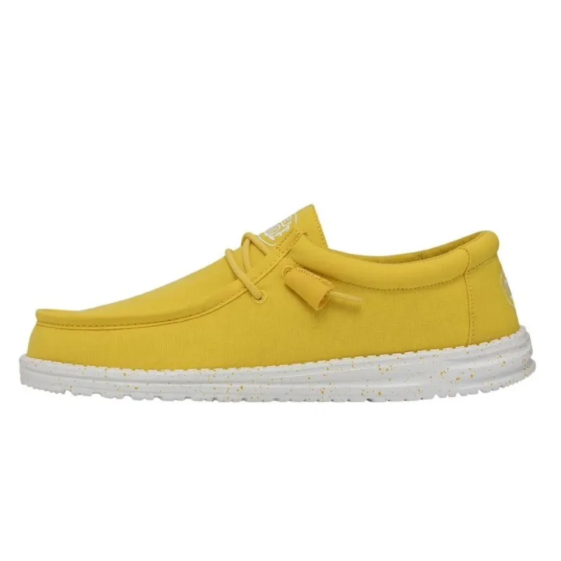 Wally Slub Canvas - Empire Yellow made by Hey Dude