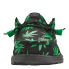 Wally Dazed 'N Dude - Black/Green sold by Hey Dude
