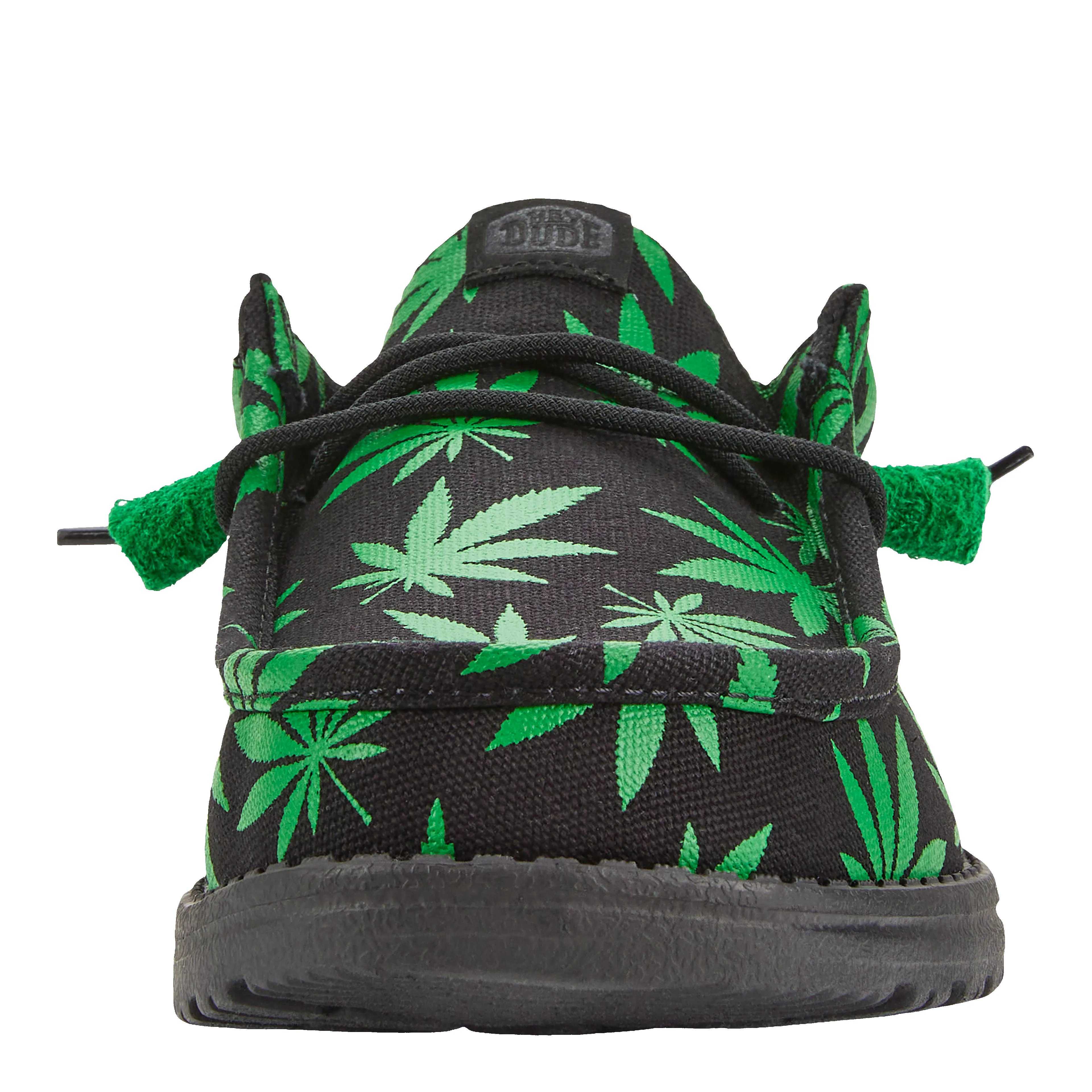 Wally Dazed 'N Dude - Black/Green sold by Hey Dude product image thumbnail 4