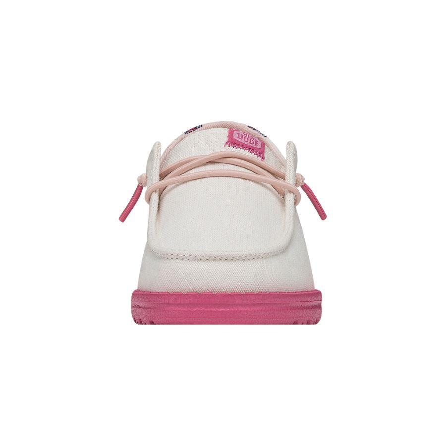 Wendy Youth Hearts - White sold by Hey Dude product image thumbnail 4