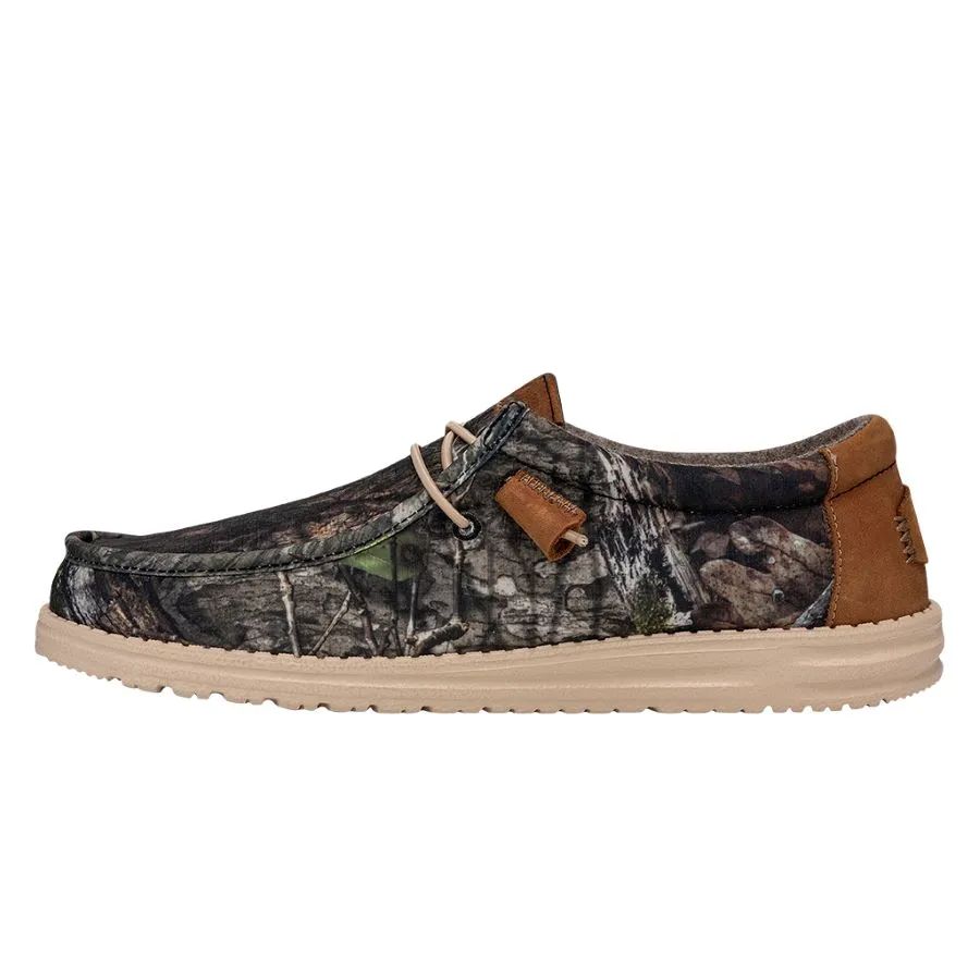 Wally Mossy Oak Country DNA - Camo sold by Hey Dude