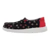 Wendy Youth Double Hearts - Black sold by Hey Dude