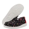 Wendy Youth Double Hearts - Black sold by Hey Dude