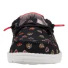 Wendy Youth Double Hearts - Black sold by Hey Dude