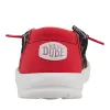 Wendy Youth Double Hearts - Black sold by Hey Dude