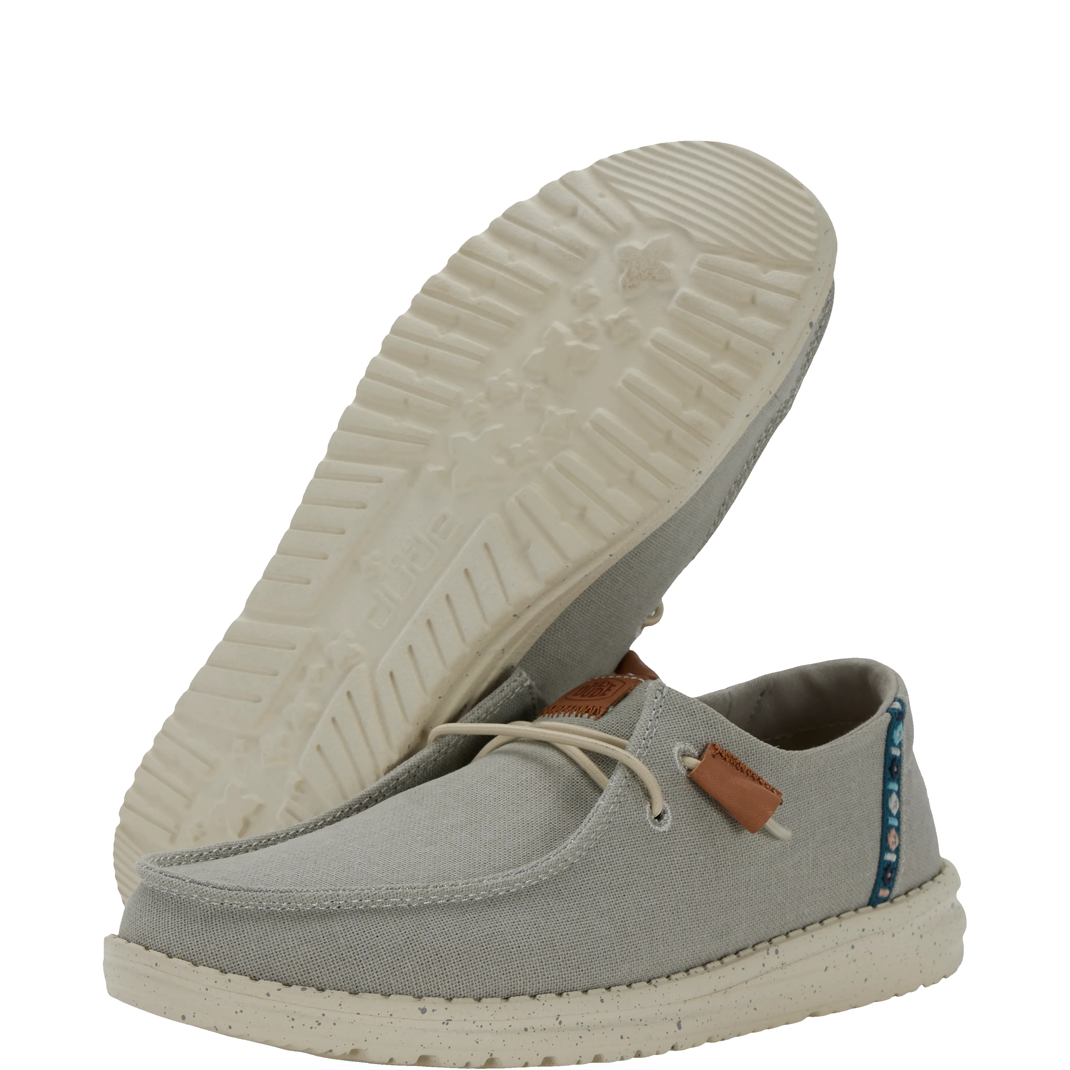 Wendy Chambray Boho - Light Grey sold by Hey Dude product image thumbnail 3