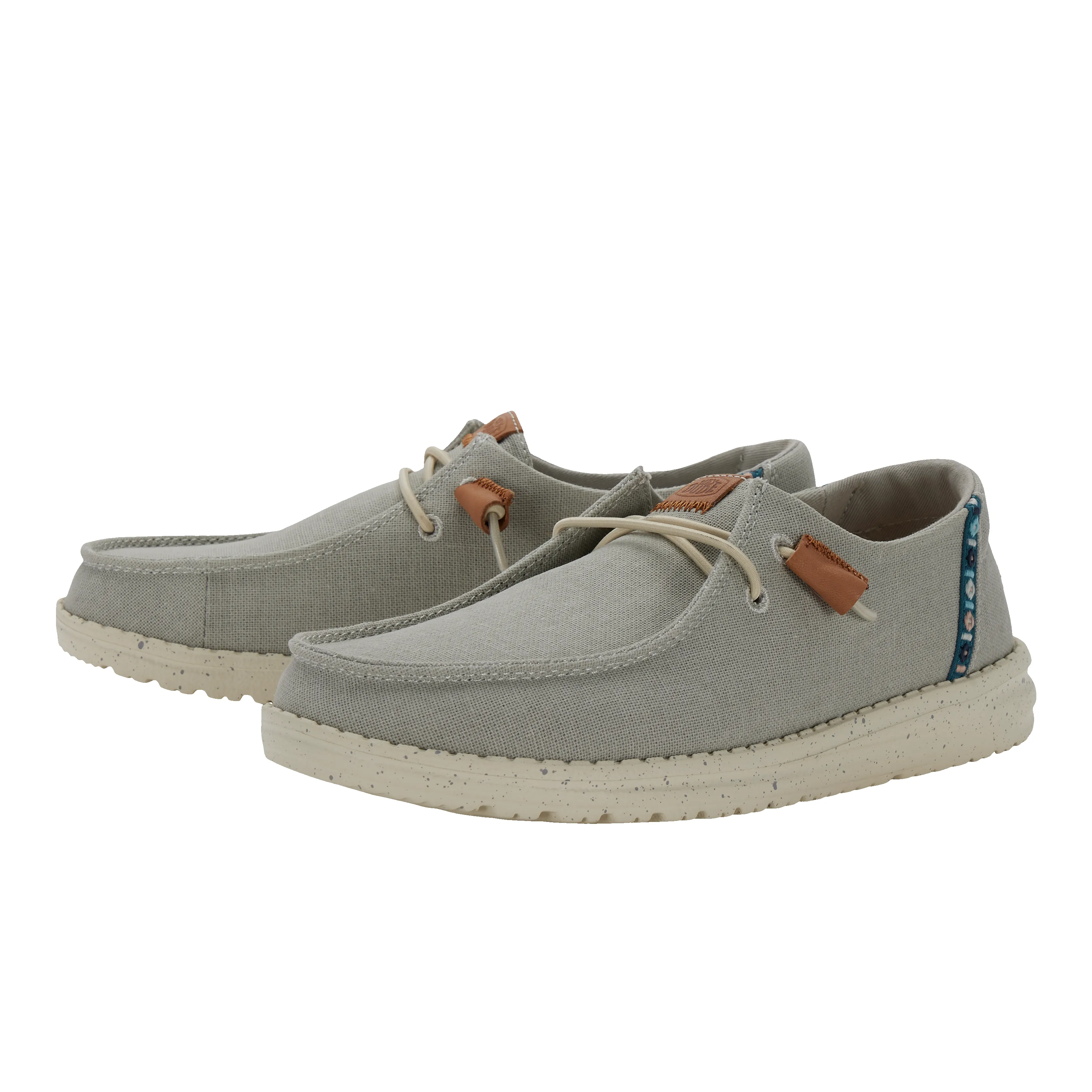 Wendy Chambray Boho - Light Grey sold by Hey Dude product image thumbnail 2