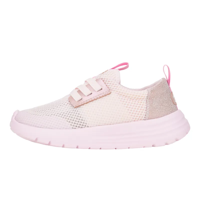Sirocco Play Youth Brights - Sparkle Pink sold by Hey Dude