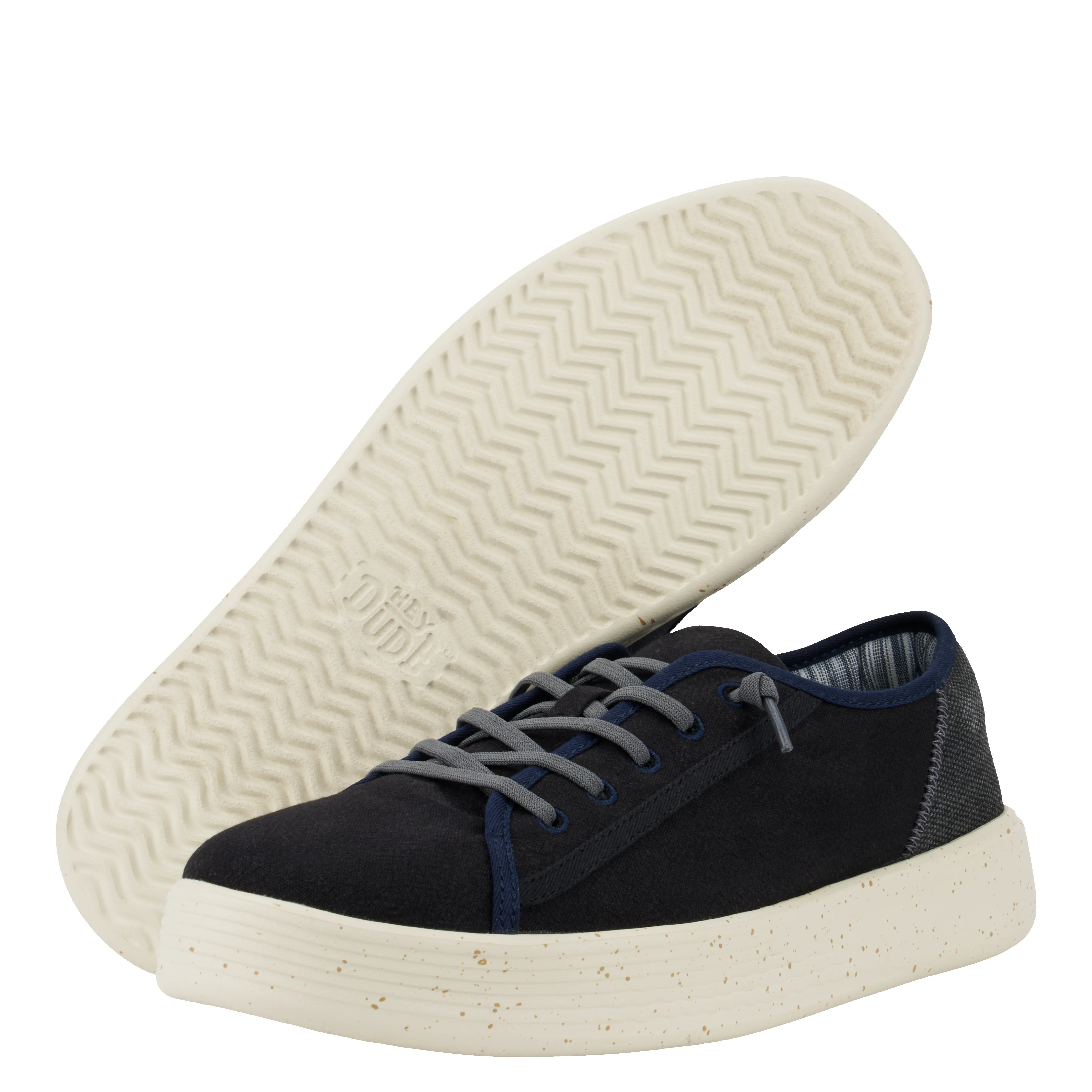 Cody Mens Coastline - Black/Navy sold by Hey Dude product image thumbnail 3