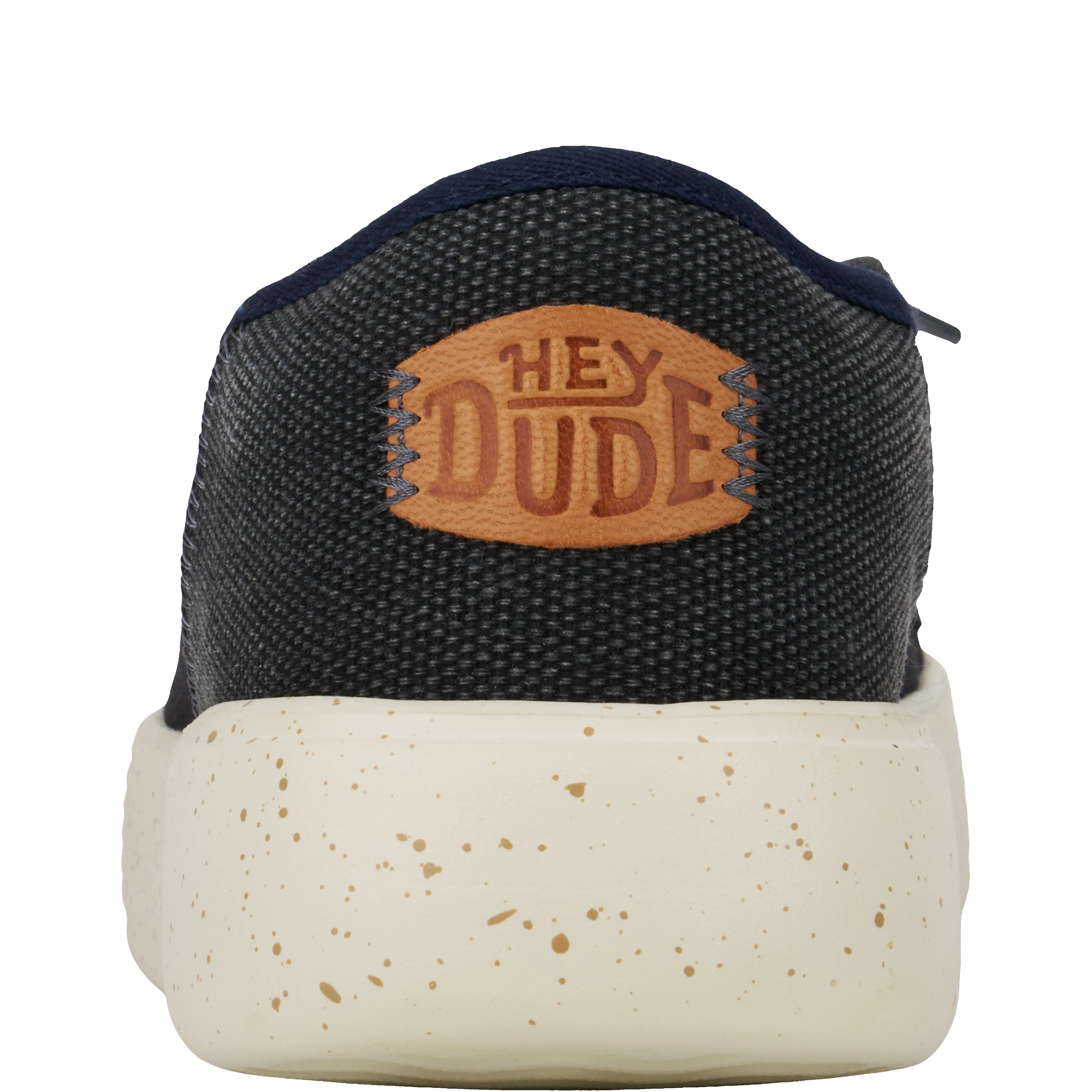 Cody Mens Coastline - Black/Navy sold by Hey Dude product image thumbnail 4