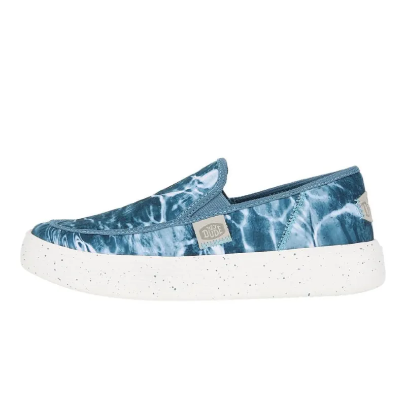 Sunapee Mossy Oak Fishing - Blue Multi sold by Hey Dude