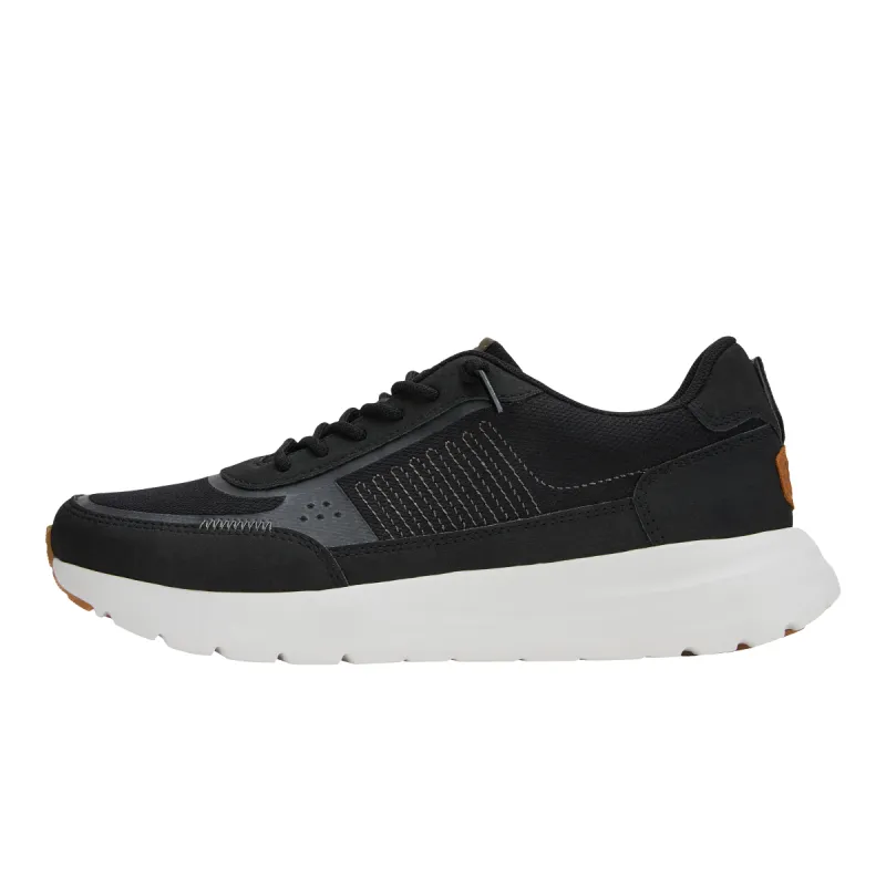 Sirocco Alta Neutrals - Black sold by Hey Dude