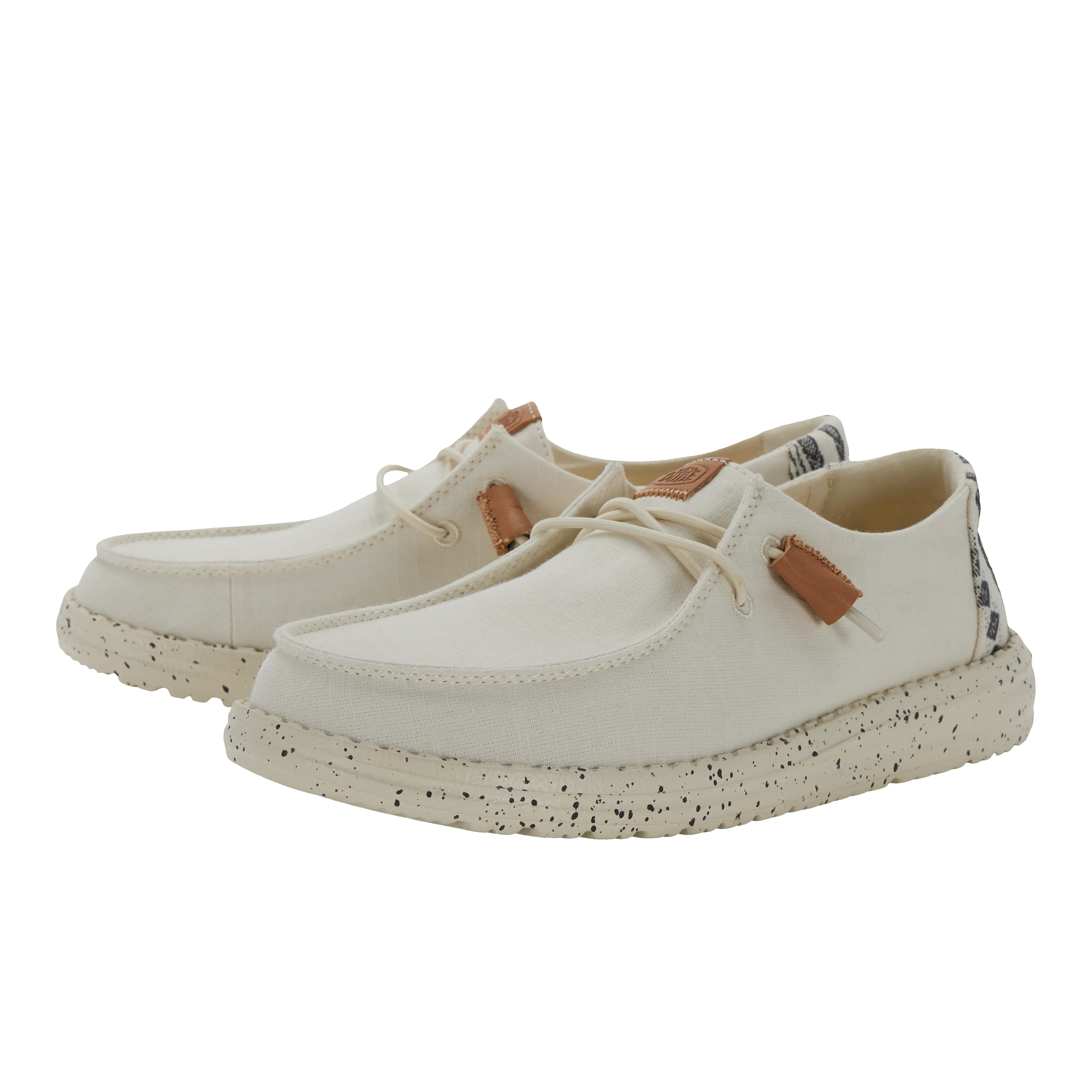 Wendy Slub Linen - Natural sold by Hey Dude product image thumbnail 2