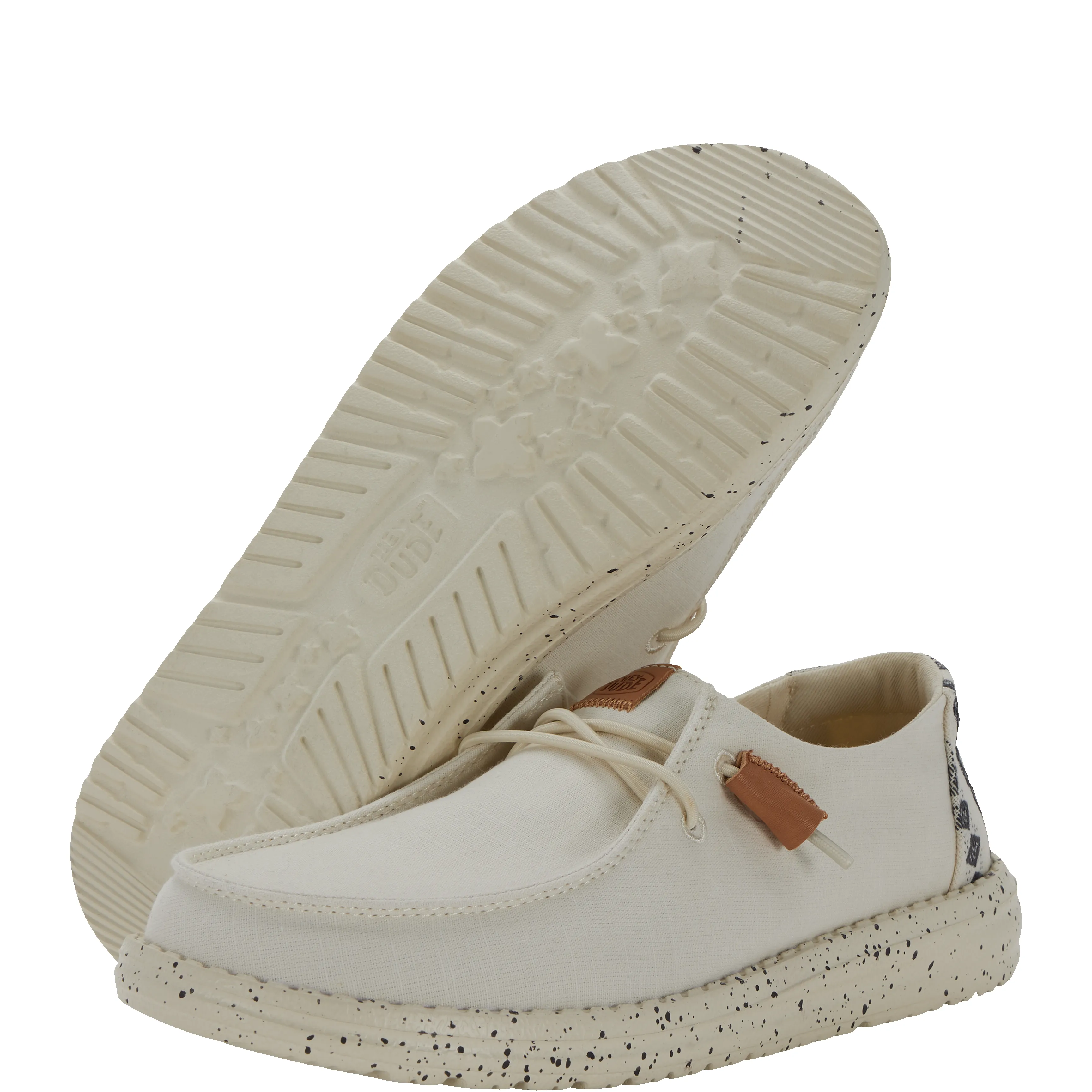 Wendy Slub Linen - Natural sold by Hey Dude product image thumbnail 3