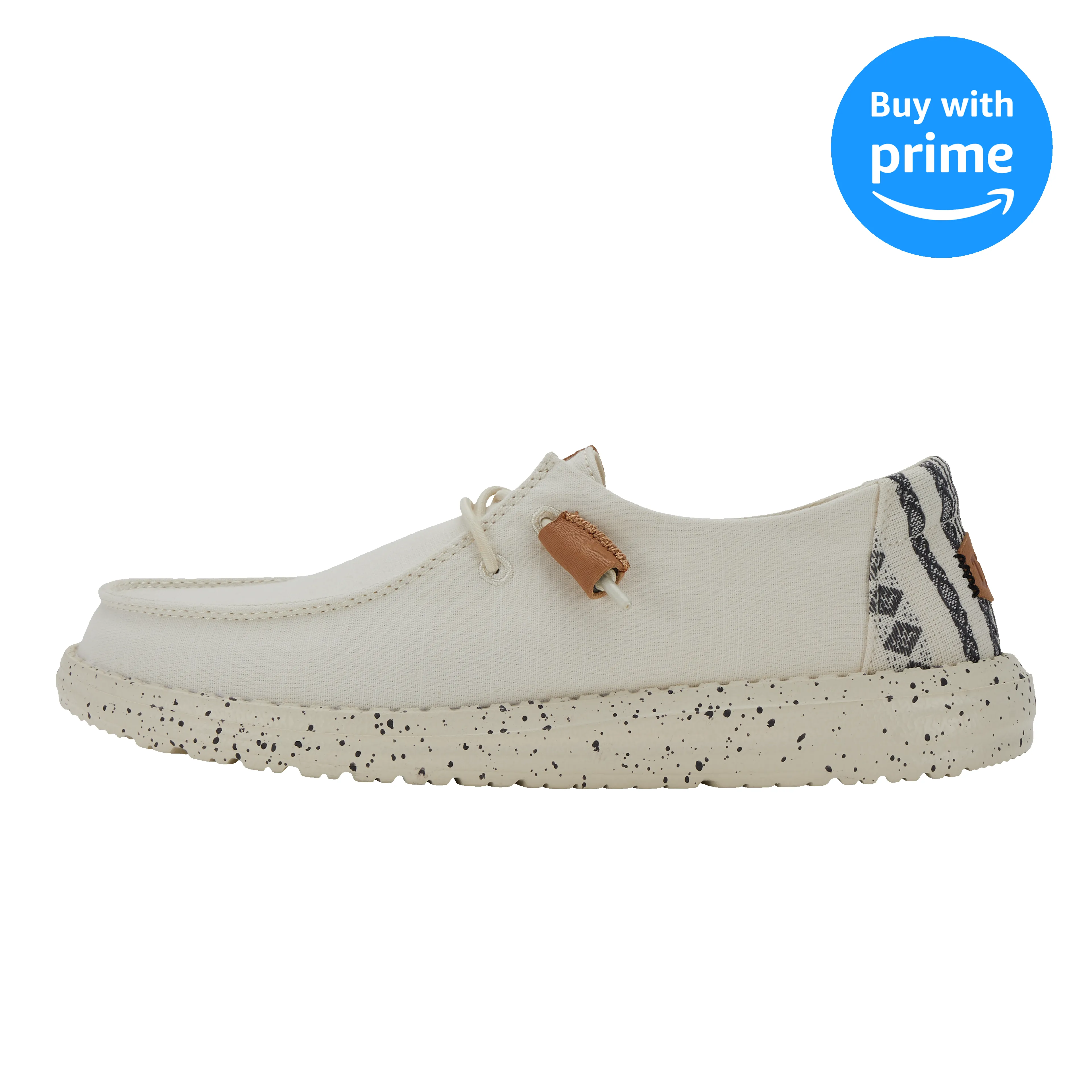 Wendy Slub Linen - Natural sold by Hey Dude