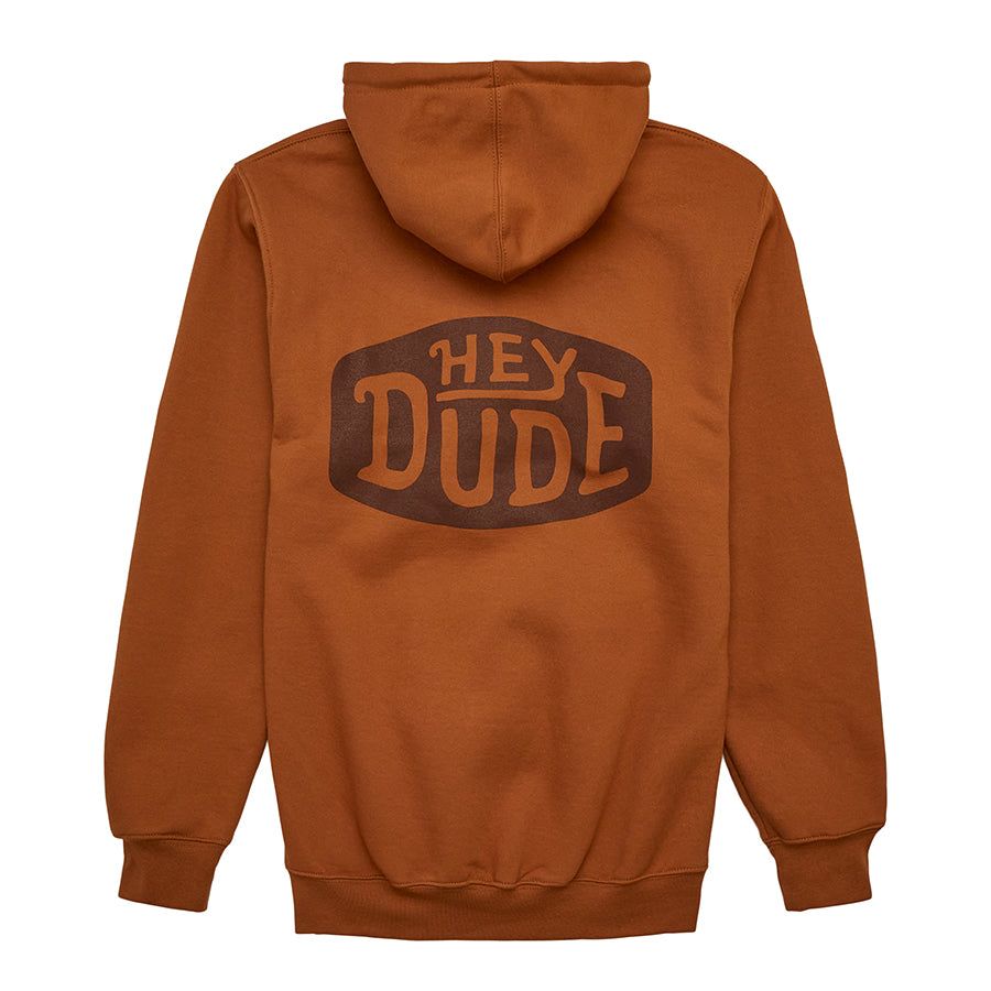 Logo Hoodie - Caramel sold by Hey Dude product image thumbnail 2