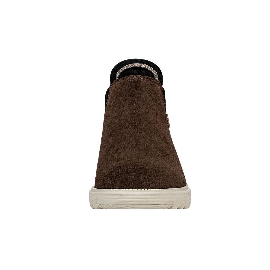 Branson Boot Suede - Coffee sold by Hey Dude product image thumbnail 4