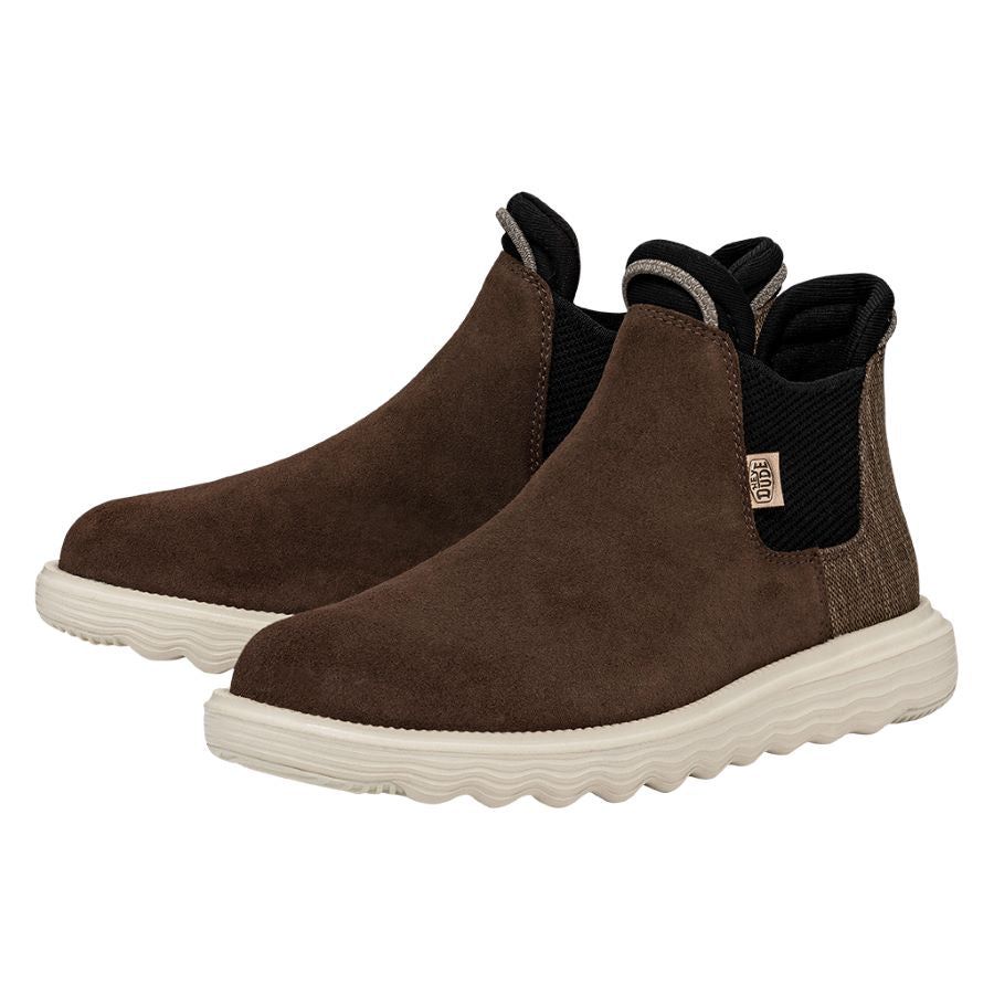 Branson Boot Suede - Coffee sold by Hey Dude product image thumbnail 2